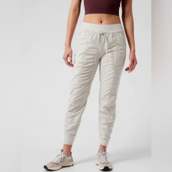 Athleta Pants - Athleta Attitude II Pant Abalone Grey Fitness Athliesure